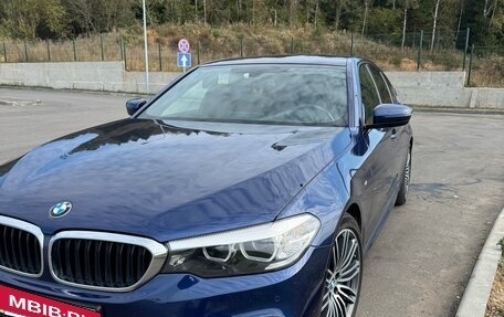 BMW 5 серия, 2017 год, 3 470 000 рублей, 2 фотография