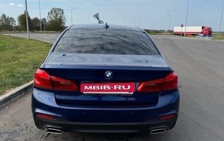 BMW 5 серия, 2017 год, 3 470 000 рублей, 5 фотография