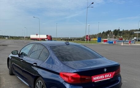 BMW 5 серия, 2017 год, 3 470 000 рублей, 4 фотография