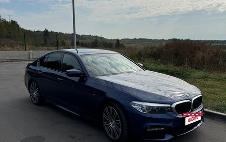 BMW 5 серия, 2017 год, 3 470 000 рублей, 7 фотография