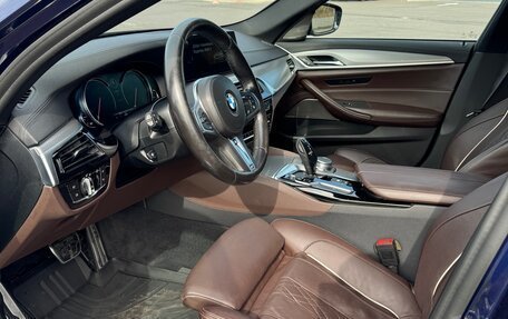 BMW 5 серия, 2017 год, 3 470 000 рублей, 12 фотография