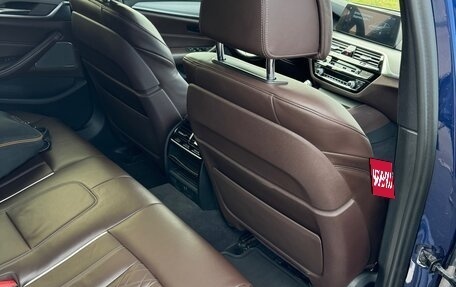 BMW 5 серия, 2017 год, 3 470 000 рублей, 14 фотография