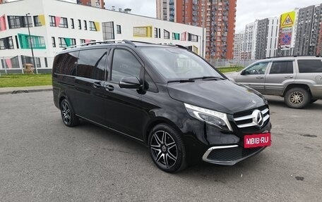 Mercedes-Benz V-Класс, 2020 год, 6 950 000 рублей, 2 фотография