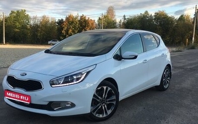 KIA cee'd III, 2014 год, 1 фотография