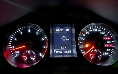 Volkswagen Passat CC I рестайлинг, 2011 год, 1 000 000 рублей, 17 фотография