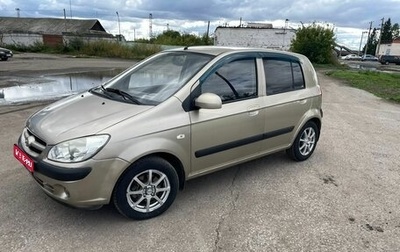 Hyundai Getz I рестайлинг, 2008 год, 610 000 рублей, 1 фотография