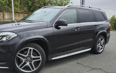 Mercedes-Benz GLS, 2017 год, 5 000 000 рублей, 2 фотография