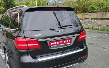 Mercedes-Benz GLS, 2017 год, 5 000 000 рублей, 4 фотография