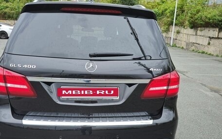 Mercedes-Benz GLS, 2017 год, 5 000 000 рублей, 3 фотография
