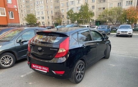 Hyundai Solaris II рестайлинг, 2011 год, 730 000 рублей, 3 фотография