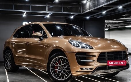 Porsche Macan I рестайлинг, 2014 год, 3 190 000 рублей, 2 фотография