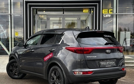 KIA Sportage IV рестайлинг, 2018 год, 1 830 000 рублей, 5 фотография