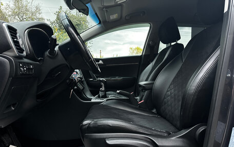 KIA Sportage IV рестайлинг, 2018 год, 1 830 000 рублей, 15 фотография