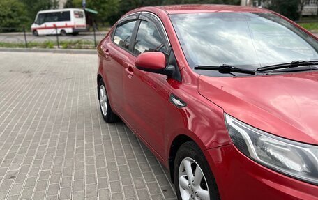 KIA Rio III рестайлинг, 2012 год, 540 000 рублей, 4 фотография
