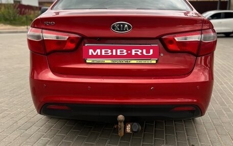 KIA Rio III рестайлинг, 2012 год, 540 000 рублей, 8 фотография