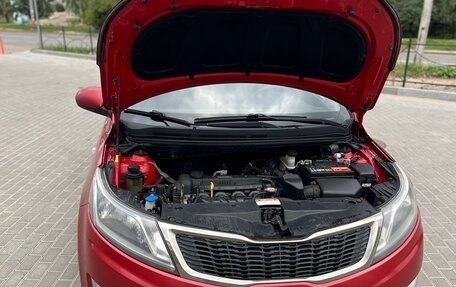 KIA Rio III рестайлинг, 2012 год, 540 000 рублей, 9 фотография