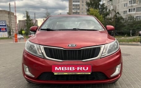 KIA Rio III рестайлинг, 2012 год, 540 000 рублей, 3 фотография