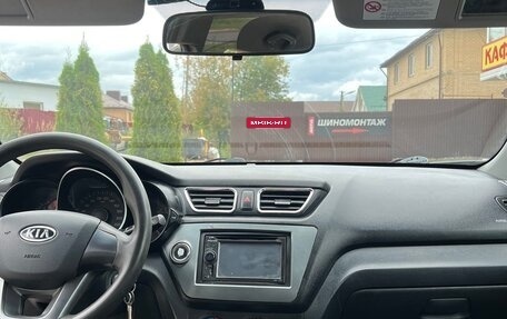 KIA Rio III рестайлинг, 2012 год, 540 000 рублей, 11 фотография