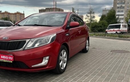KIA Rio III рестайлинг, 2012 год, 540 000 рублей, 1 фотография