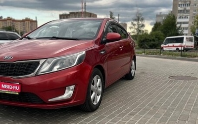 KIA Rio III рестайлинг, 2012 год, 540 000 рублей, 1 фотография