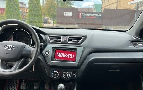 KIA Rio III рестайлинг, 2012 год, 540 000 рублей, 10 фотография