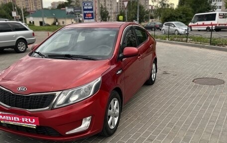 KIA Rio III рестайлинг, 2012 год, 540 000 рублей, 2 фотография