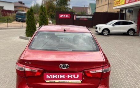 KIA Rio III рестайлинг, 2012 год, 540 000 рублей, 7 фотография