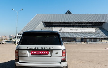 Land Rover Range Rover IV рестайлинг, 2016 год, 4 250 000 рублей, 3 фотография