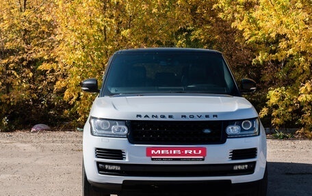 Land Rover Range Rover IV рестайлинг, 2016 год, 4 250 000 рублей, 5 фотография