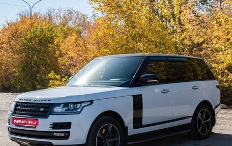 Land Rover Range Rover IV рестайлинг, 2016 год, 4 250 000 рублей, 2 фотография