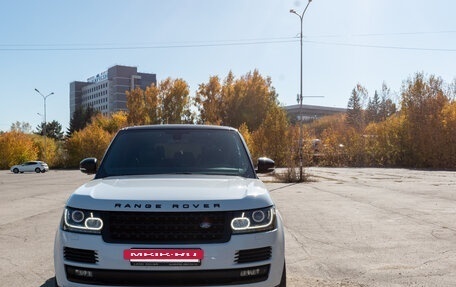 Land Rover Range Rover IV рестайлинг, 2016 год, 4 250 000 рублей, 15 фотография