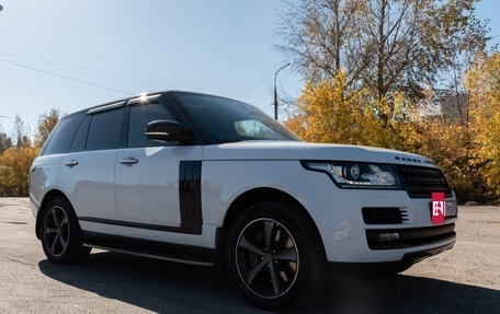 Land Rover Range Rover IV рестайлинг, 2016 год, 4 250 000 рублей, 12 фотография