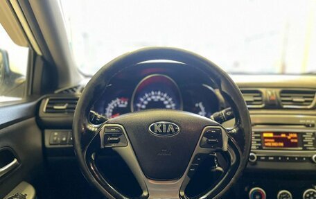 KIA Rio III рестайлинг, 2015 год, 870 000 рублей, 9 фотография