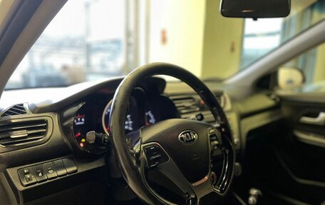 KIA Rio III рестайлинг, 2015 год, 870 000 рублей, 7 фотография