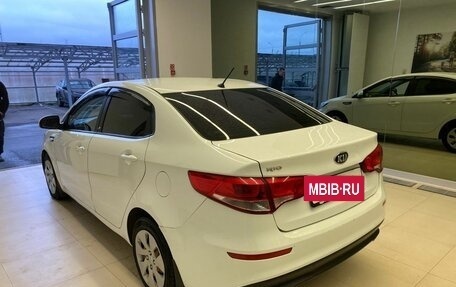 KIA Rio III рестайлинг, 2015 год, 870 000 рублей, 6 фотография