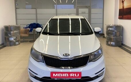 KIA Rio III рестайлинг, 2015 год, 870 000 рублей, 2 фотография