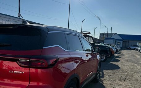 Chery Tiggo 7 Pro, 2021 год, 1 550 000 рублей, 6 фотография