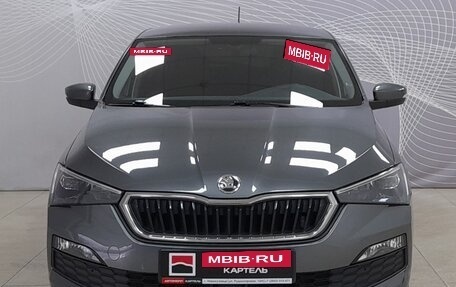 Skoda Rapid II, 2021 год, 1 633 000 рублей, 2 фотография