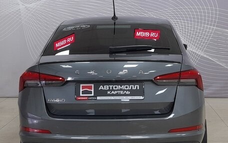 Skoda Rapid II, 2021 год, 1 633 000 рублей, 6 фотография