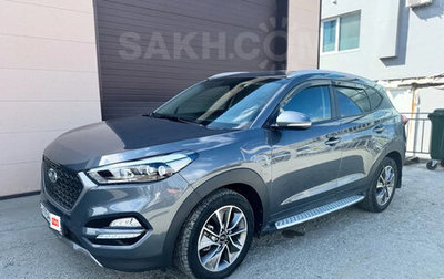 Hyundai Tucson III, 2018 год, 1 890 000 рублей, 1 фотография