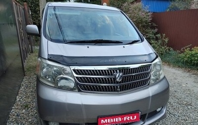 Toyota Alphard III, 2002 год, 1 750 000 рублей, 1 фотография