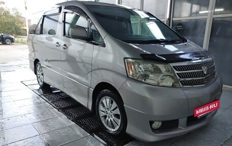Toyota Alphard III, 2002 год, 1 750 000 рублей, 21 фотография