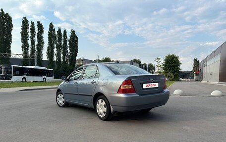 Toyota Corolla, 2004 год, 490 000 рублей, 10 фотография