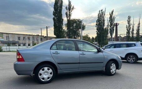 Toyota Corolla, 2004 год, 490 000 рублей, 9 фотография