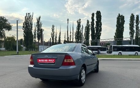 Toyota Corolla, 2004 год, 490 000 рублей, 4 фотография