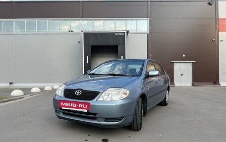 Toyota Corolla, 2004 год, 490 000 рублей, 13 фотография
