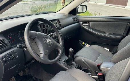 Toyota Corolla, 2004 год, 490 000 рублей, 15 фотография