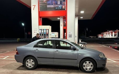 Toyota Corolla, 2004 год, 490 000 рублей, 29 фотография