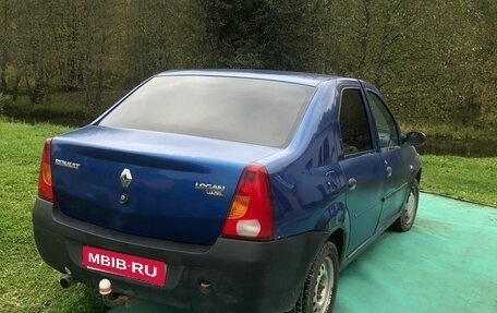 Renault Logan I, 2007 год, 230 000 рублей, 1 фотография