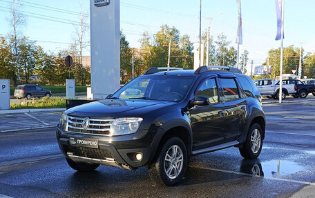 Renault Duster I рестайлинг, 2012 год, 820 000 рублей, 1 фотография